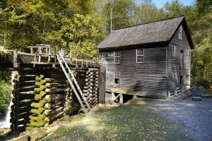 Park It Forward revenues will allow the park to tackle rehabilitation work at Mingus Mill, a historic gristmill built in 1886. Photo provided by Valerie Polk, Smokies Life.