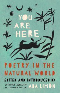 You Are Here is a collection of 50 previously unpublished poems from some of the nation’s most accomplished poets. It is edited by US Poet Laureate Ada Limón, a signature project for her term as poet laureate. Photo provided by Library of Congress. 