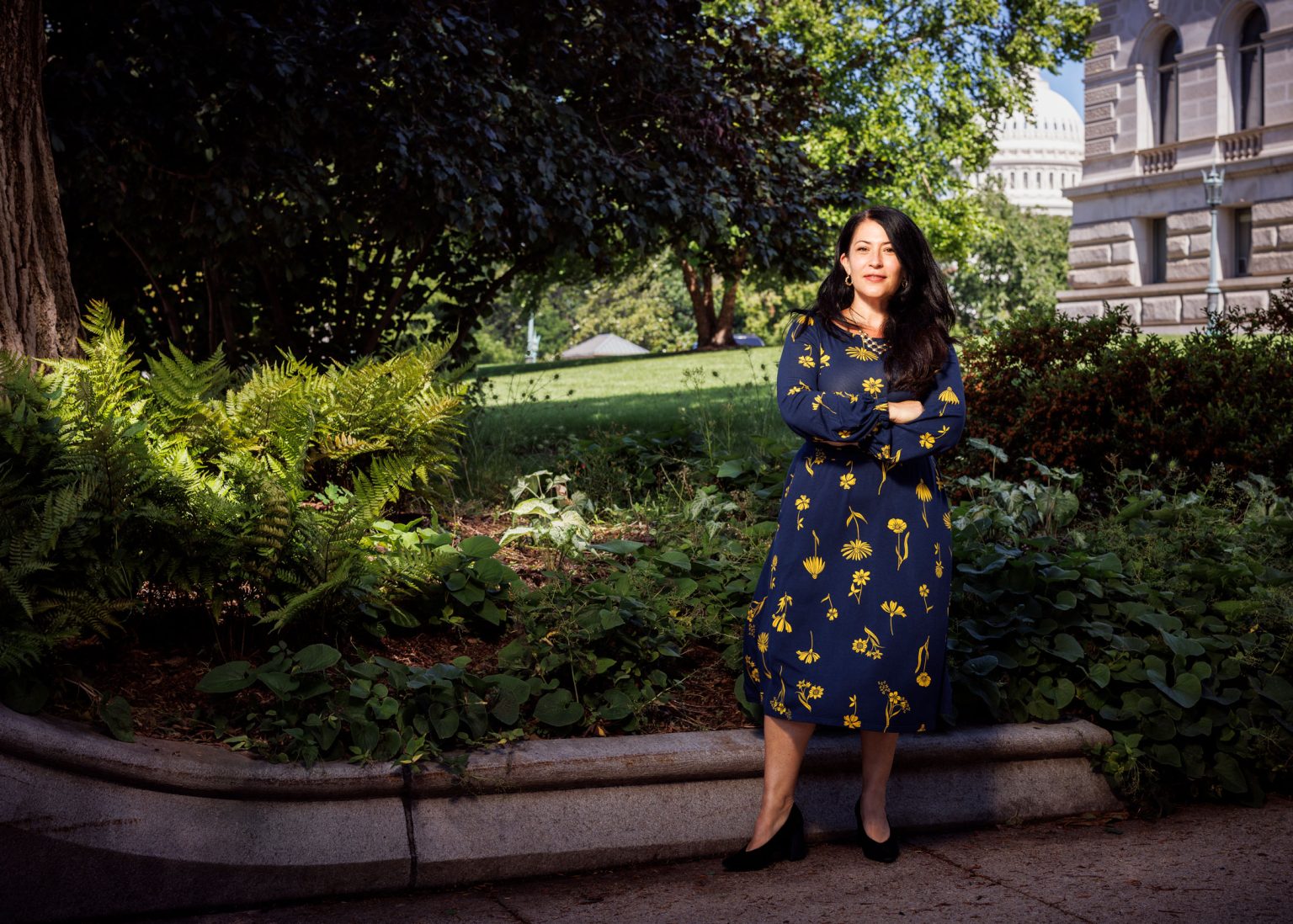 Ada Limón is the nation's 24th US Poet Laureate. Photo provided by Shawn Miller, Library of Congress.