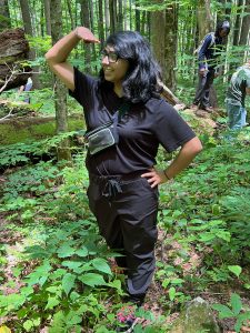 Deeya Khambhaita was one of ten students from five universities who took the summer course Comparative Temperate–Tropical Ecology and Biogeography through Highlands Biological Station. It took them to Great Smoky Mountains National Park as well as to Wildsumaco Wildlife Sanctuary in Ecuador. Photo by Travis Knowles.