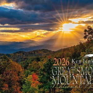 2026 Great Smoky Mountains National Park Calendar by Ken Jenkins