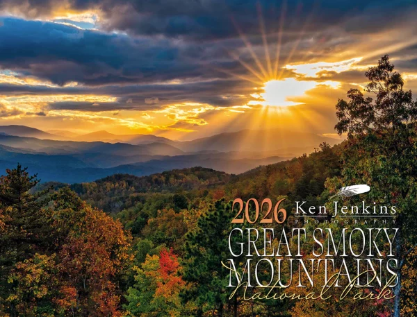 2026 Great Smoky Mountains National Park Calendar by Ken Jenkins