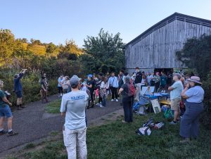 A BioBlitz is an event where biologists, naturalists, and volunteers gather and make a concerted effort to survey and record every organism they can find in a given area. Photo provided by Emma Oxford.