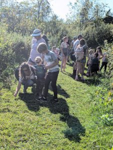 In September 2024 over 70 people joined the Discover Life in America BioBlitz at Seven Islands State Birding Park, a 416-acre preserve just outside Knoxville on the banks of the French Broad River. Photo provided by Emma Oxford.