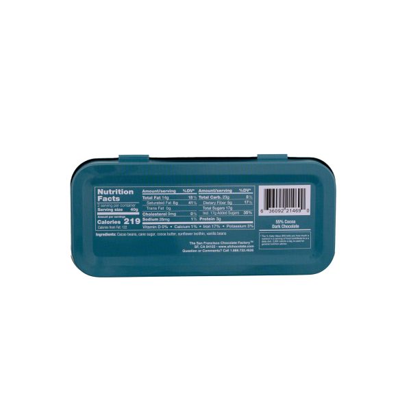 Souvenir Dark Chocolates in Elk Tin - Image 2