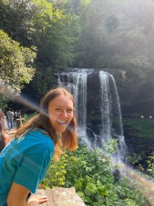 Aislinn-Anne Brown of Selma, North Carolina, a senior biology student concentrating on ecology and evolution at Western Carolina University, learned from the trip to Ecuador how to better appreciate her home environment. Photo by Deeya Khambhaita, provided by Smokies Life.