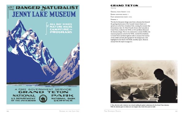 Ranger of the Lost Art book Grand Teton chapter