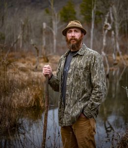 David Joy is the author of five novels, all set in Jackson County, North Carolina, where he has lived since the age of 18. Photo courtesy of David Joy. 