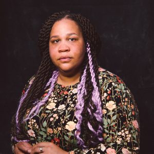 Latria Graham is one of two writers selected for the 2025 American Mosaic Journalism Prize, which offers winners a cash award of $100,000 in recognition of in-depth reporting focused on underrepresented groups. Photo by Carlo Nasisse.