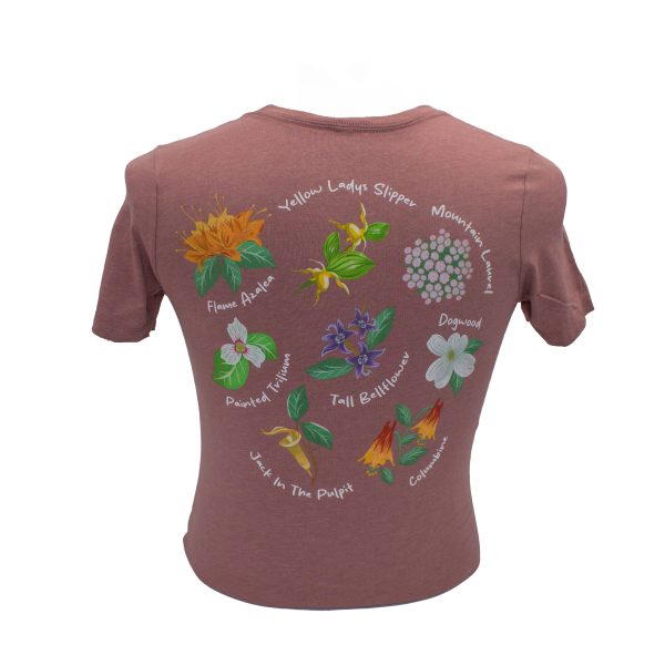 Great Smoky Mountains Women's Wildflower Shirt