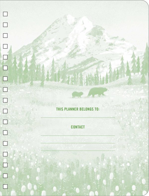 The Art of the National Parks Undated Planner - Image 4