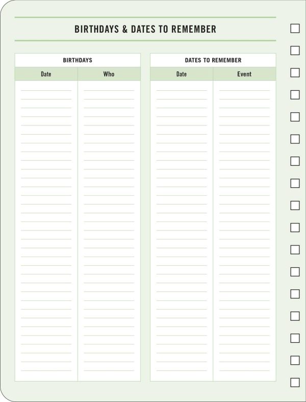 The Art of the National Parks Undated Planner - Image 5