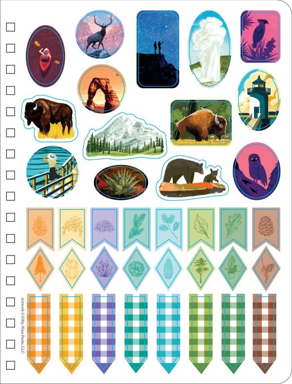 The Art of the National Parks Undated Planner - Image 8