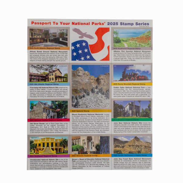 Passport to your National Parks Stamp Set 2025