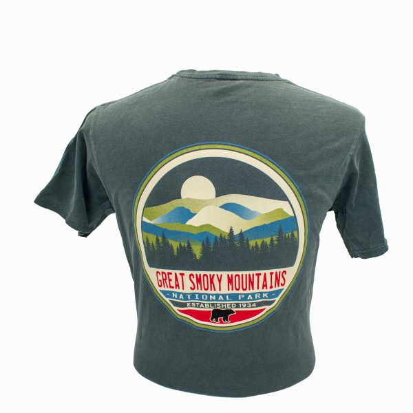 Great Smoky Mountains National Park Vintage Forest Shirt