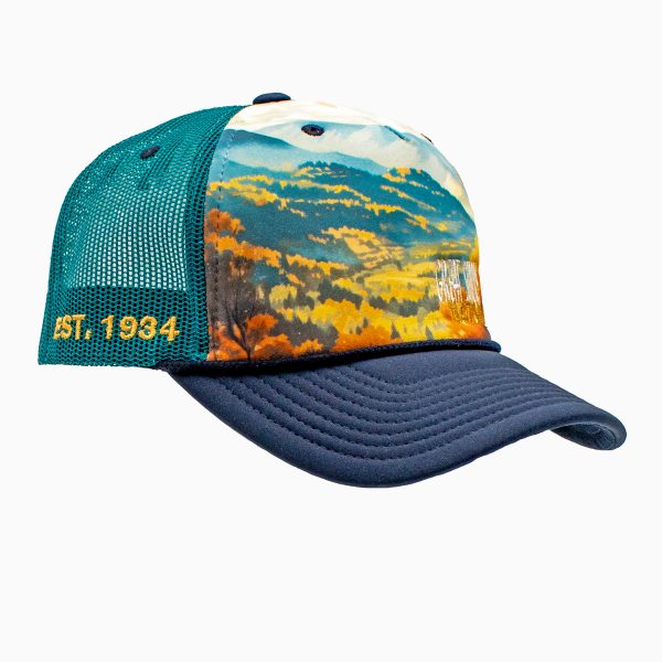 Great Smoky Mountains National Park Sublimation Hat - Image 2