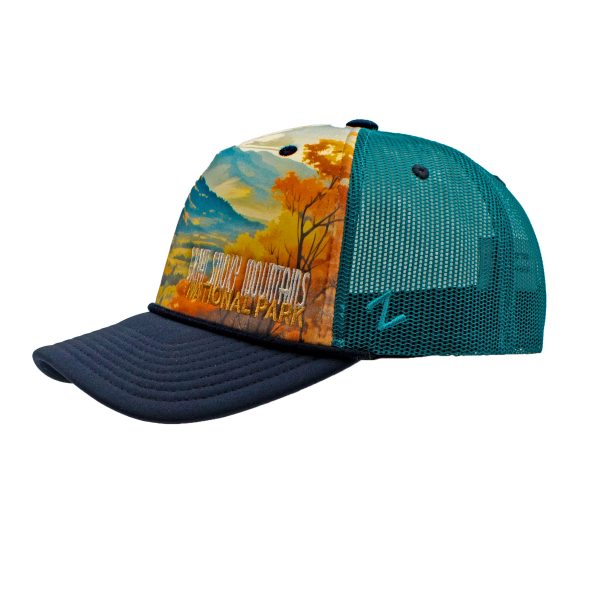 Great Smoky Mountains National Park Sublimation Hat - Image 3