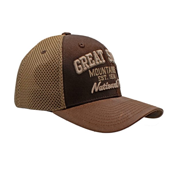 Great Smoky Mountains National Park Fitted Elk Hat - Image 2