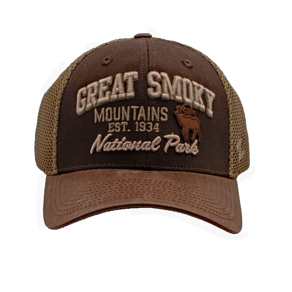 Great Smoky Mountains National Park Fitted Elk Hat