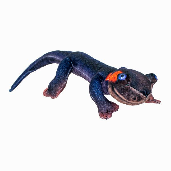 Red Cheeked Salamander Plush Toy