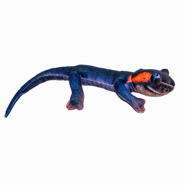 Red Cheeked Salamander Plush Toy - Image 2