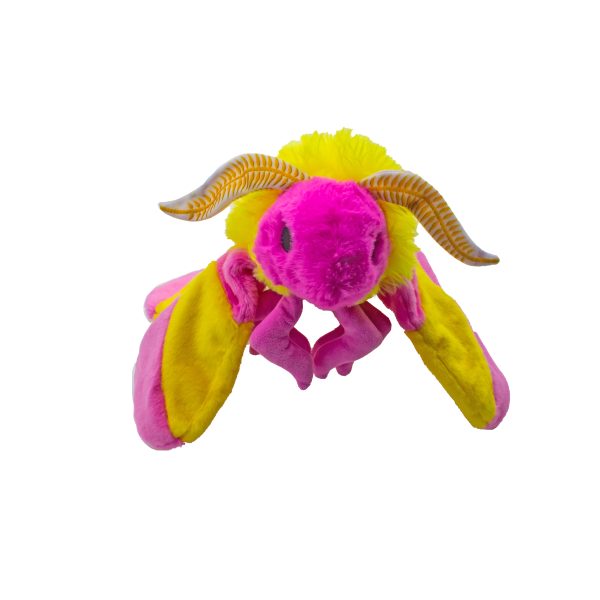 Rosy Maple Moth plush toy