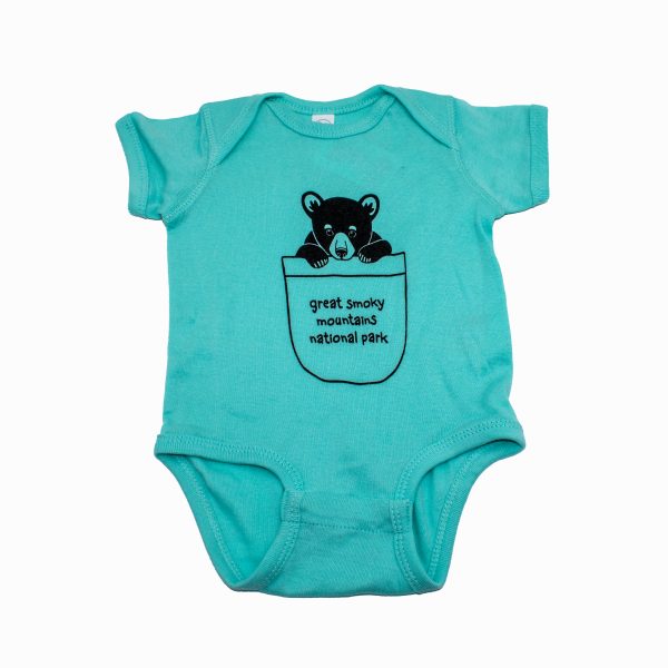 Great Smoky Mountains National Park Infant Onesie - Image 2