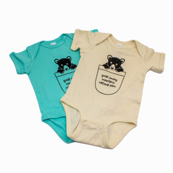 Great Smoky Mountains National Park Infant Onesie
