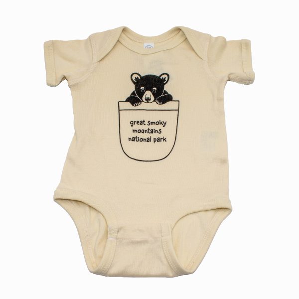 Great Smoky Mountains National Park Infant Onesie - Image 3