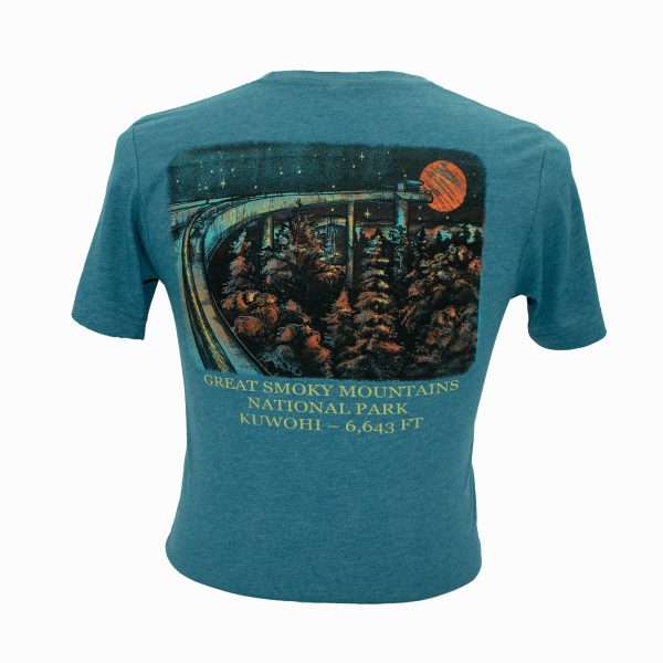 Great Smoky Mountains National Park Kuwohi Night Sky Shirt