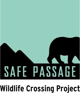 Safe Passage Wildlife Crossing Project logo