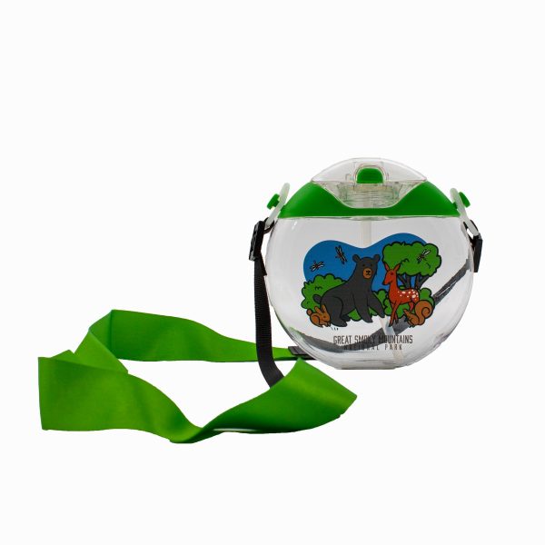 Great Smoky Mountains National Park Kids Flip Top Canteen - Image 2