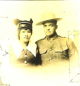 Charles Mingus Sr., the son of Daniel Mingus, is shown with his second wife Harriet Mingus, the mother of famed musician Charles Mingus Jr. Photo provided by the National Park Service.