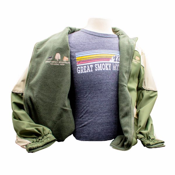 Great Smoky Mountains National Park Reversible Jacket - Image 3