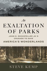 An Exaltation of Parks book cover