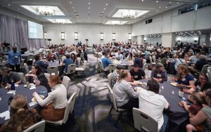 A focal point for road ecologists is the biennial International Conference on Ecology and Transportation, held earlier this year in Denver. People from around the world, including Africa, the Netherlands, Latin America, and the US, are part of the road ecology community. Photo courtesy of UC Davis, Road Ecology Center.