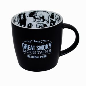 Great Smoky Mountains National Park Black Bears Mug