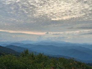 Spectacular views characterize Rocky Top, giving meaning to the name “Smokies.” Photo by Jennifer Fulford.