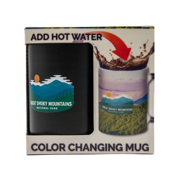 Great Smoky Mountains National Park Color Changing Mug - Image 2