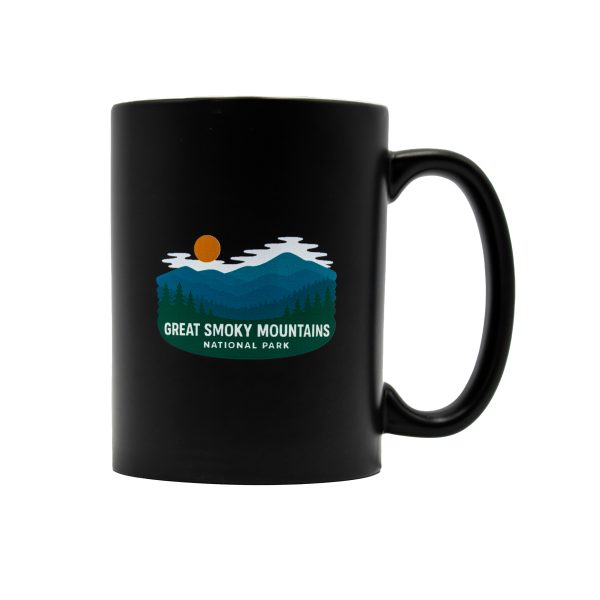 Great Smoky Mountains National Park Color Changing Mug