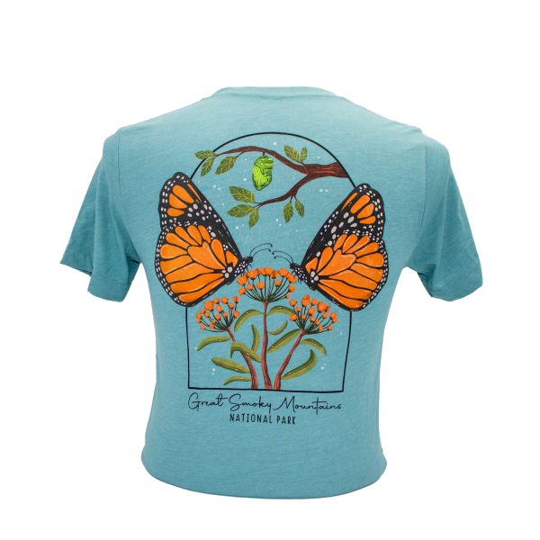 Great Smoky Mountains National Park Women's Butterfly Shirt