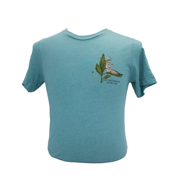 Great Smoky Mountains National Park Women's Butterfly Shirt - Image 2