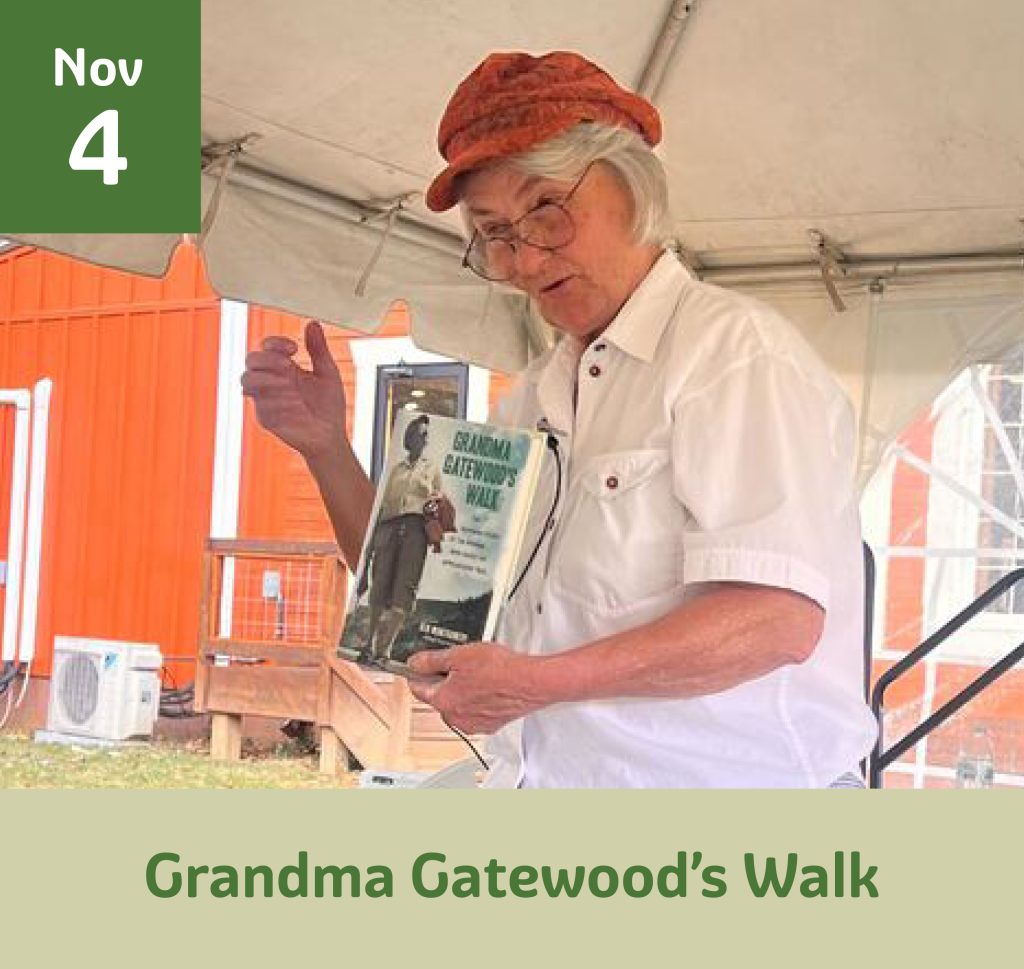 Grandma Gatewood's Walk November 4