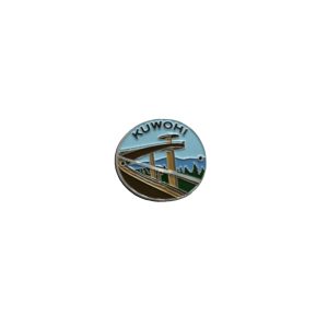 Kuwohi Hiking Medallion