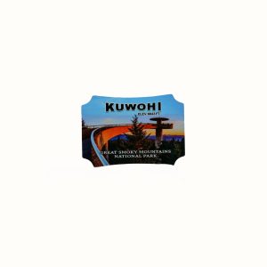 Great Smoky Mountains National Park Kuwohi Magnet