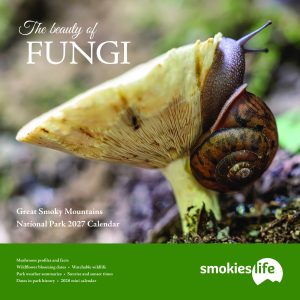 2027 Smokies Life Wall Calendar: The Beauty of Fungi