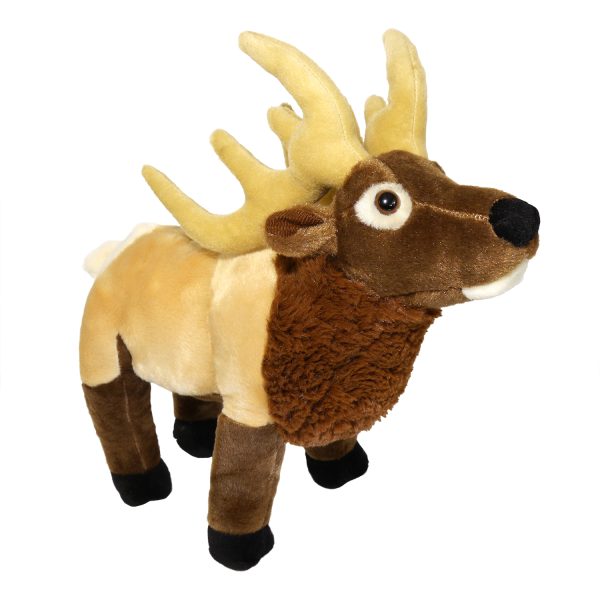 12" Cuddlekins Elk Plush Toy