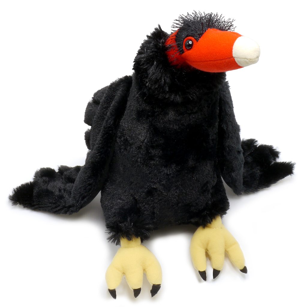 12" Turkey Vulture Plush Toy Smokies Life