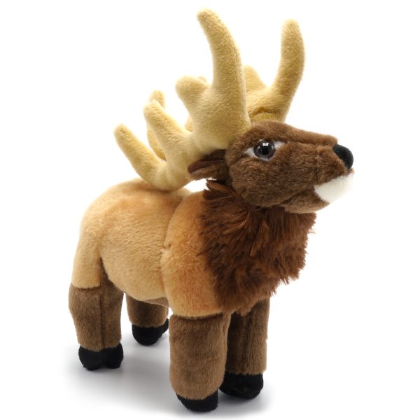 8" Mini Elk Stuffed Plush