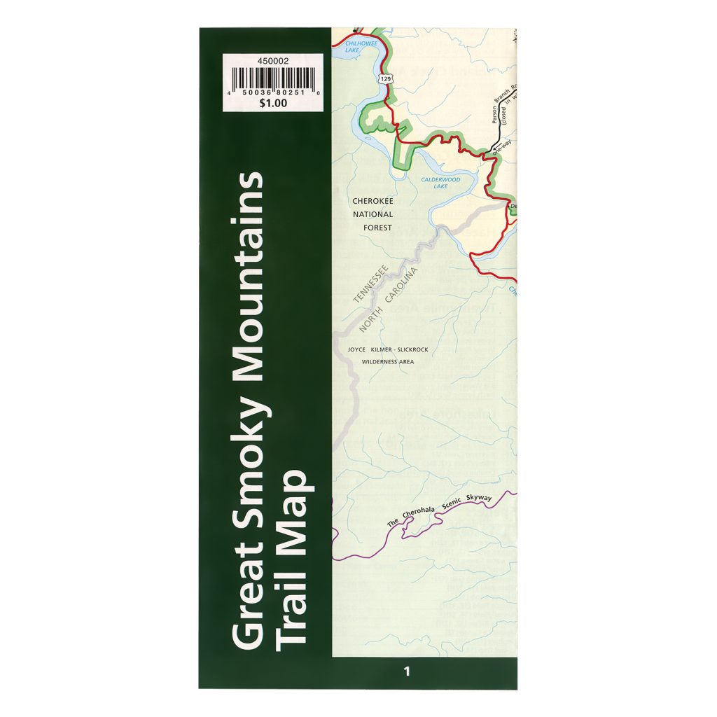 Great Smoky Mountains National - Backcountry Trail Map 17285 1 1024x1024 
